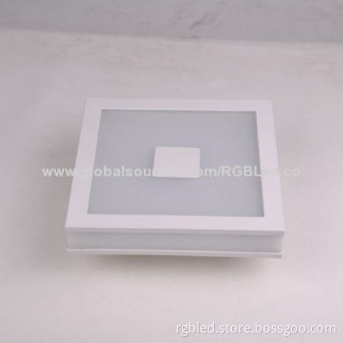 LED Panel light, 124*124mm, 30pcs 2835SMD, 5W, 350lm, 85 to 265V AC